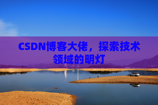 CSDN博客大佬，探索技术领域的明灯