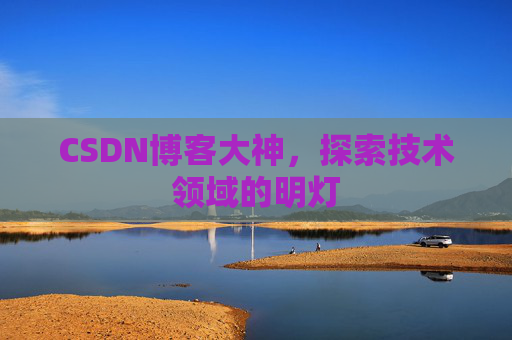CSDN博客大神，探索技术领域的明灯